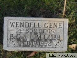 Wendell Gene Cobb