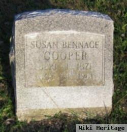 Susan Bennage Cooper