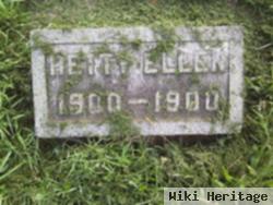 Hetty Ellen Fisher