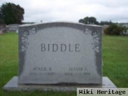 Mollie R Biddle