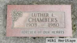 Luther L Chambers