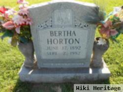 Bertha Horton