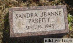 Sandra Jeanne Parfitt