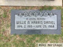 Willie N Harris Daniel