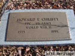 Howard E. Christy