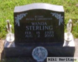 Wanda Becker Sterling