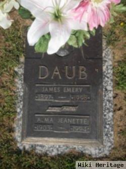 Alma Jeanette Smeal Daub