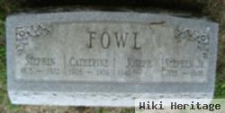 Joseph Fowl