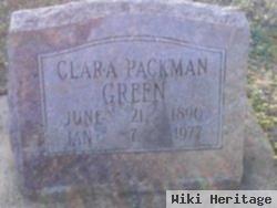 Clara May Packman Green