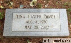 Tina Laster Devoe