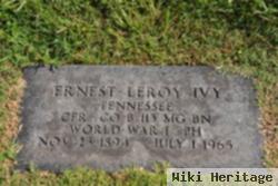 Ernest Leroy Ivy