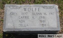 Carrie A. Wolfe