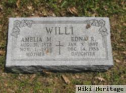 Edna R Willi