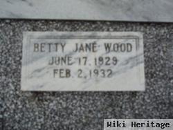 Betty Jane Wood