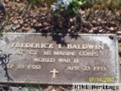 Frederick E. Baldwin