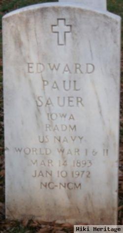 Edward Paul Sauer