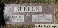 Frank H. Sebeck