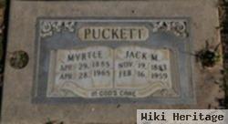 Jack Marion Puckett