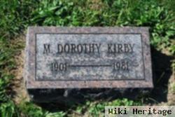 M Dorothy Kirby