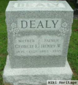 Henry W Dealy