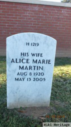 Alice Marie Martin