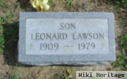 Leonard Lawson