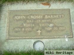 John Crosby Barnett