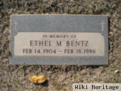 Ethel M Bentz