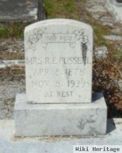 Mrs R. E. Fussell