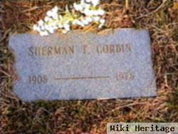 Sherman T Corbin