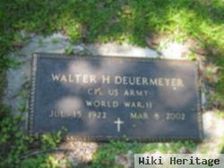 Walter H. Deuermeyer