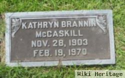 Kathryn Brannin Mccaskill