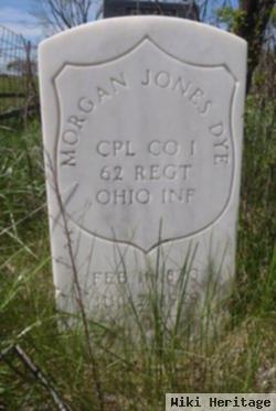 Morgan Jones Dye