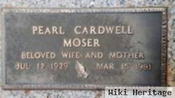 Annie Pearl Cardwell Moser