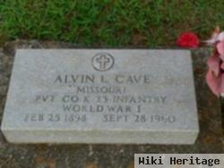 Alvin L Cave