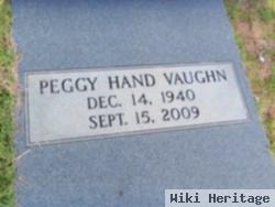 Peggy Hand Vaughn