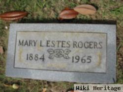 Mary L. Estes Rogers