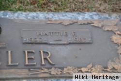 Hattie F Wheeler