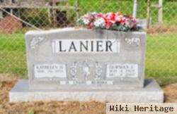 Gurman L. Lanier