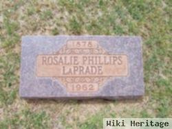 Mollie Rosalie "sallie" Plunk Laprade