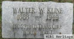 Walter W Kline