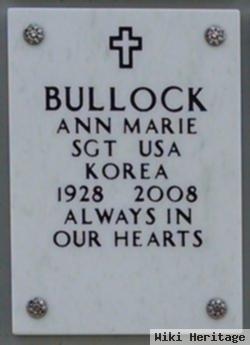 Ann Marie Bullock