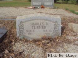 Charles D Turner