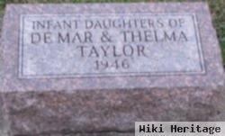 Infant Daughters Taylor