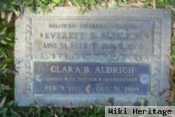 Clara Bell Aldrich