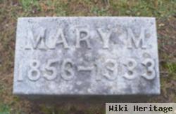 Mary M Buck