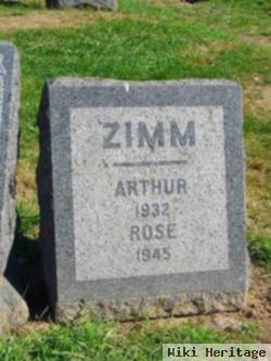 Rose C Linn Zimm