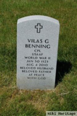 Vilas G Benning