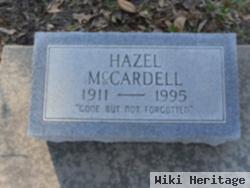 Hazel Mccardell