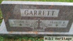 Weldon S Garrett